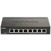 Image de D-Link DGS-1100-08PV2 commutateur réseau Géré L2/L3 Gigabit Ethernet (10/100/1000) Connexion Ethernet, supportant l'alimentation via ce port (PoE) Noir