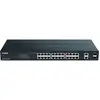 Image de D-Link DGS-1100-26MPV2 commutateur réseau Géré L2 Gigabit Ethernet (10/100/1000) Connexion Ethernet, supportant l'alimentation via ce port (PoE) Noir