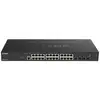 Image de Switch administrable D-Link DXS-1210-28T 24 ports Ethernet Gigabit + 4 ports SFP28