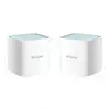Image de WiFi Mesh D-Link 2 Noeuds AX1500 370 m² avec IA et contrôle vocal