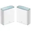 Image de WiFi Mesh D-Link 2 Noeuds 3200 Mbps 510 m² avec IA et sécurité WPA3