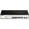 Image de D-Link DGS-1210-10/E Smart+ Commutateur géré 8 ports Ethernet Gigabit + 2 ports SFP 100/1000 Mbps