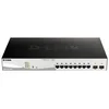 Image de Switch D-Link DGS-1210-10MP 8 ports Gigabit Ethernet Switch Managed PoE
