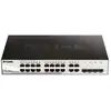 Image de Switch D-Link DGS121016 16 Ports 10/100/1000 Mbps SFP Noir