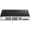Image de Commutateur géré D-Link DGS-1210-20/E Smart+ 16 ports Ethernet Gigabit + 4 ports combinés 100/1000 Mbps