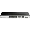Image de Commutateur géré D-Link DGS-1210-28/E Smart+ 24 ports Ethernet Gigabit + 4 ports combinés 1000BASE-T/SFP