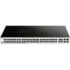 Image de D-Link DGS-1210-52/E Commutateur géré Smart+ 48 ports Ethernet Gigabit + 4 ports combinés 1000BASE-T/SFP