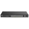 Image de D-Link DGS-1100-26MPV2/E Switch 24 Ports Gigabit PoE+ 2 SFP Rackable