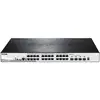 Image de Switch Gestioné D-Link DGS-1510-28XMP 24 Ports Gigabit PoE+ 4 SFP+ Apilable L2/L3