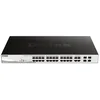 Image de Commutateur géré intelligent D-Link DGS-1210-24P/E 24 ports 1000BASE-T PoE + 4 ports combinés 1000BASE-T/SFP
