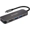 Image de D-Link Hub USB-C 5-en-1 avec lecteur de carte DUB-2325