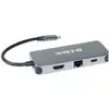 Image de D-Link Hub USB-C 6-en-1 avec HDMI/Gigabit Ethernet/alimentation DUB-2335