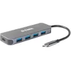 Image de Hub USB-C D-Link DUB-2340 4xUSB 3.0 PD 60W Gris compact