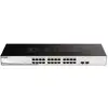 Image de Commutateur géré D-Link DGS-1210-26/E Smart+ 24 ports Ethernet Gigabit + 2 ports SFP