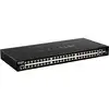 Image de Commutateur D-Link L3 50 ports 10G SFP+ empilable, géré par le Web, VLAN, noir, 1U