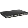 Image de Switch Gestionado L3 D-Link DGS-1520-52MP Gigabit POE 1U Noir
