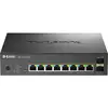 Image de Switch Gestioné D-Link 10 Ports 8 Gigabit + 2 SFP PoE