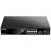 Image de Commutateur D-Link DGS-1010MP 8 ports PoE+ Gigabit 1 SFP Rackable