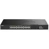 Image de Switch D-Link DGS-1530-28P/E 24 ports 4 SFP+ PoE+ 370W rack