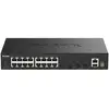 Image de Switch D-Link DGS-1530-20/E 8 ports 10/100/1000 Mbps 4 SFP+ Managed Rack