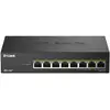 Image de Switch D-LINK DMS-108P/E 8 ports 2.5G PoE sans gestion métal