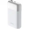 Image de Batterie externe D-Link DPP-101 10000 mAh blanc USB-C charge rapide LED