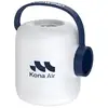 Image de Inflateur Portable Woowind Kona Air Mini pour Matelas et Tapis de Sol, Blanc et Bleu