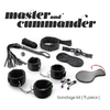 Image de Coffret Bondage 11 Pièces Master And Cummander