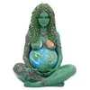 Image de Figurine Nemesis Now Mother Earth Art (peinté,petit) 17,5 cm 13,5x6x17,5 cm