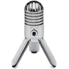 Image de Samson Meteor Mic Chrome Microphone de Notebook