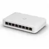 Image de Ubiquiti UniFi Switch Lite 8 PoE Géré L2 Gigabit Ethernet (10/100/1000) Connexion Ethernet, supportant l'alimentation via ce port (PoE) Blanc