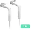 Image de Câble réseau Ubiquiti UC-Patch-2M-RJ45 Cat6 2 m RJ-45 blanc haute performance