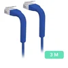 Image de Câble réseau Ubiquiti UC-Patch-3M-RJ45-BL 3m Cat6 RJ-45 Bleu haut débit