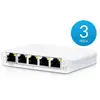 Image de Commutateur PoE Ubiquiti Unifi Flex Mini 5 ports 10/100/1000 Mbps Blanc (usw-flex-mini-3)