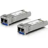 Image de Ubiquiti UACC-OM-SM-10G-D-2 module émetteur-récepteur de réseau Fibre optique 10000 Mbit/s SFP+ 1310 nm