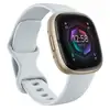 Image de Fitbit Sense 2 Bluetooth GPS NFC 40,5mm Écran Tactile Or/Blanc S/L Etanche SpO2 Pulsomètre
