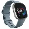 Image de Fitbit Versa 4 Bluetooth GPS NFC 40,5mm Écran Tactile Aluminium Bleu S/L SpO2 Pulsomètre