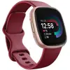 Image de Google Fitbit Versa 4 GPS NFC 40,5mm Écran Tactile Aluminium Rouge S/L Étanche SpO2 Cardio