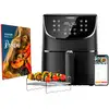 Image de Cosori Smart Chef Edition Air Fryer 5.5L Noir