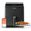 Image de Friteuse sans Huile Cosori Dual Blaze Chef Edition 6.4L 1700W Connectée avec accessoires