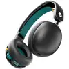 Image de Casque Skullcandy Grom sans fil Bluetooth pour enfants avec micro et charge USB-C noir