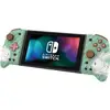 Image de Manette Hori Split Pad Pro Pikachu & Eevee pour Nintendo Switch, filaire, sticks analogiques complets, D-pad, gâchettes arrière, turbo