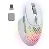 Image de Souris de jeu Glorious Model I 2 RGB 26 000 DPI blanche