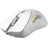 Image de Glorious Model D 2 Souris de jeu sans fil sans fil 2,4 GHz / Bluetooth 26 000 DPI Blanc