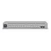 Image de Switch Ubiquiti USW-Pro-Max-16-PoE 16x Gigabit 2x SFP+ L3 Rack PoE 30W Acero