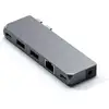 Image de Station d'accueil Satechi Pro Hub Mini USB-C Gris USB4 96 W Ethernet