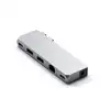 Image de Adaptateur hub multiport USB-C Satechi ST-UCPHMI Argent