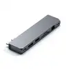 Image de Satechi ST-UCPHMX Hub Adaptateur Pro Max Type C Thunderbolt Ethernet Argent