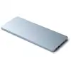 Image de Station d'accueil Satechi ST-UCISDB USB-C Blue NVMe SATA M.2 pour iMac 24"