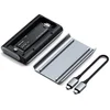 Image de Boîtier SSD externe Satechi SA-ST-EU4NPM M.2 Aluminium Gris Transparent USB4 NVMe